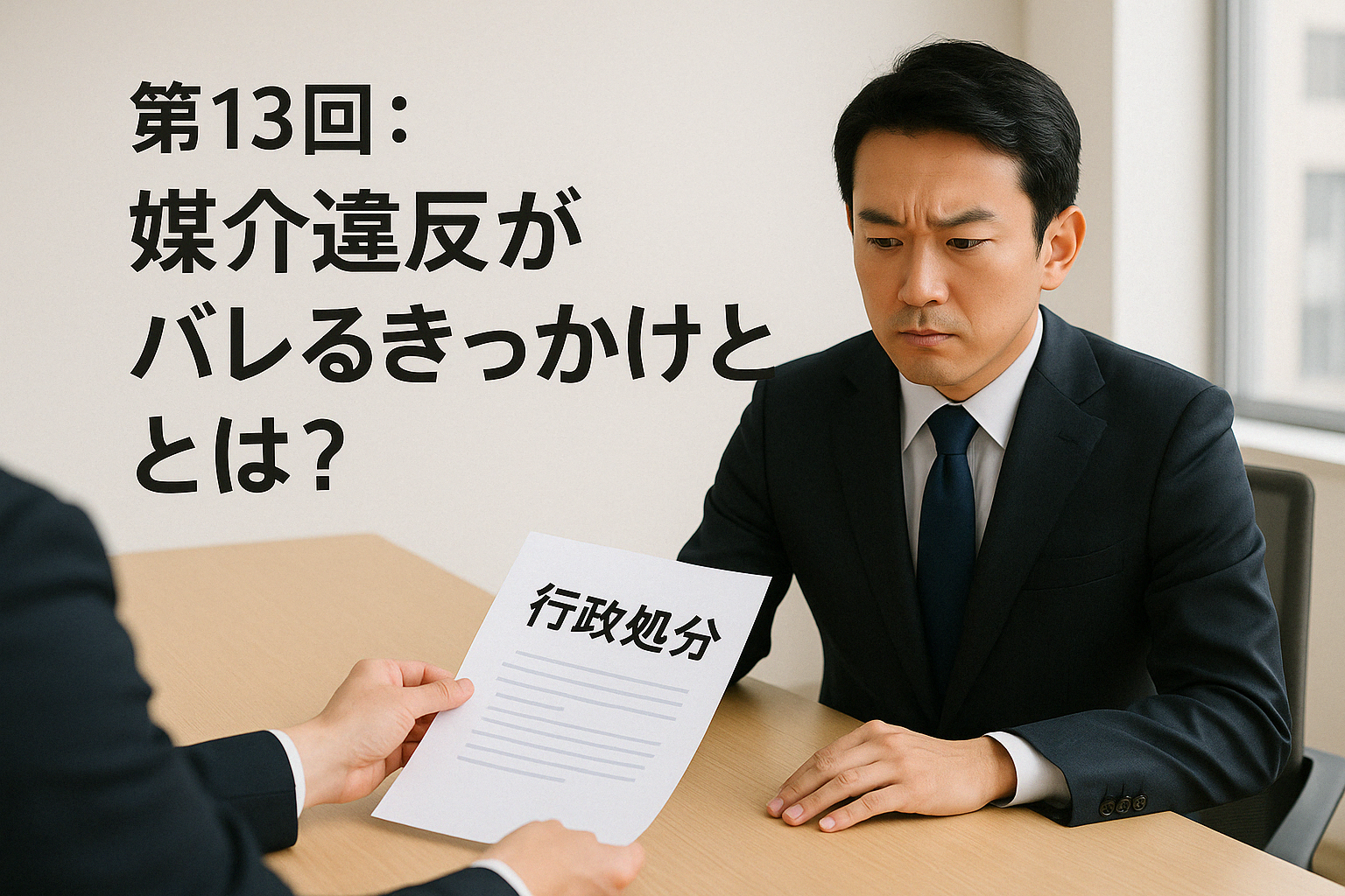 媒介違反がバレるきっかけとは？