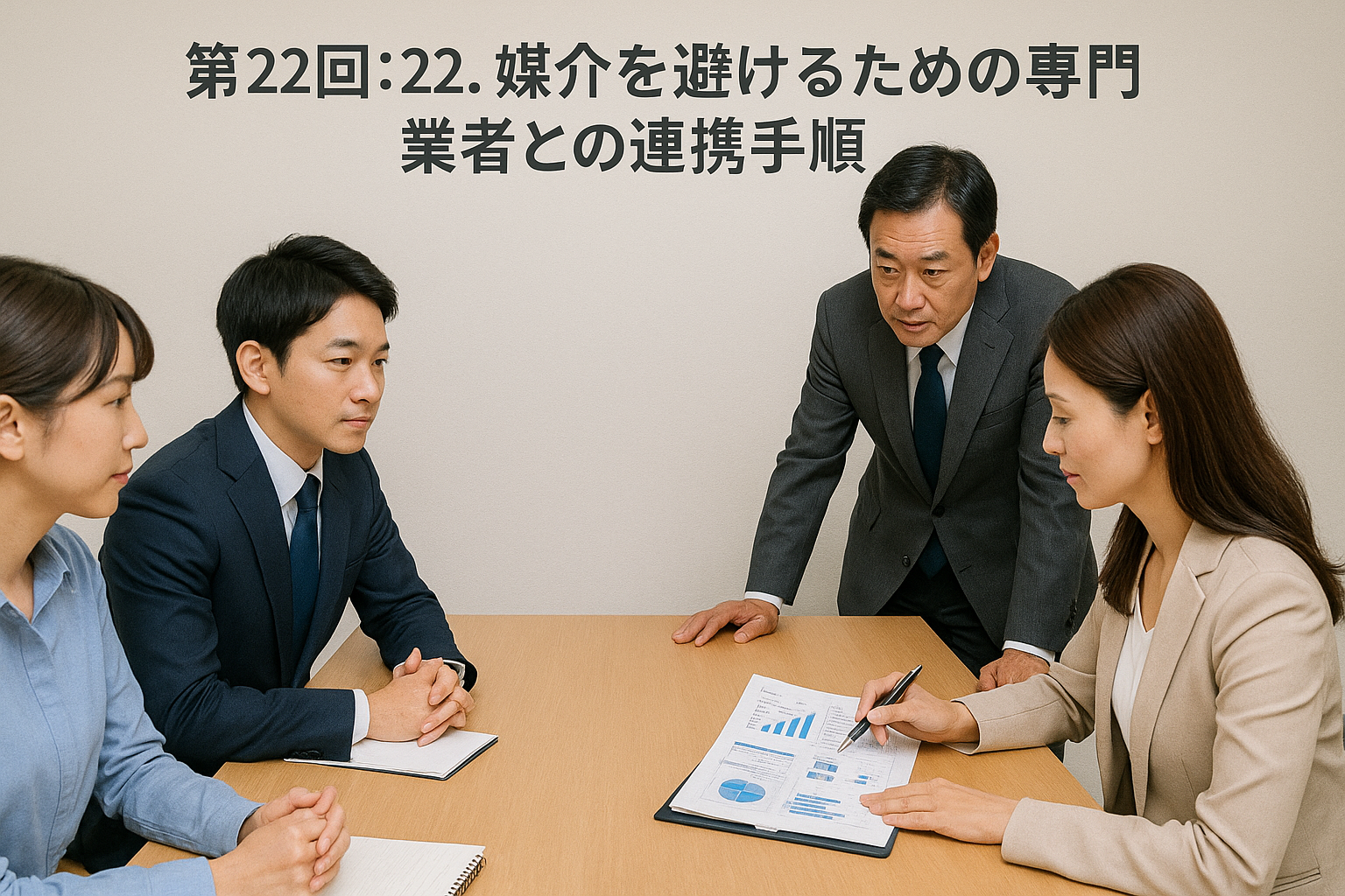 媒介を避けるための専門業者との連携手順